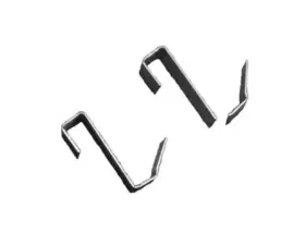 13.qc10bu Simplicity Tool 5/16 Inch Fiber Cement Siding Aligning Alignment Quick Clips 250 Pcs