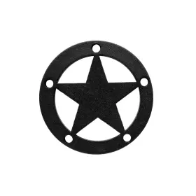 Apdts3 Simpson Anchors Decorative Star Black Powder Coat Finish