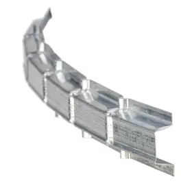 Rh087-10 Simpson Anchors Ready-hat Framing Channel 10 Pack 10ft 20ga