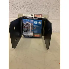 Apvb66r Simpson Strong Strong-tie Outdoor Accents Avant Collection Zmax Black Powder-coated