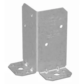 Simpson Strong Tie 707392397717 Retrofit Post Base Z-max Galvanized Steel Rpbz