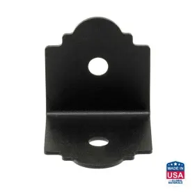 Apa4 Simpson Strong-tie Accents Mission Collection Zmax Powder-coated 90-degree Angle 4x Lumber