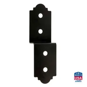 Apdjt2r-4 Simpson Strong-tie Accents Mission 3 Inch Black Powder-coated Deck Joist 2x Actual Rough Lumber