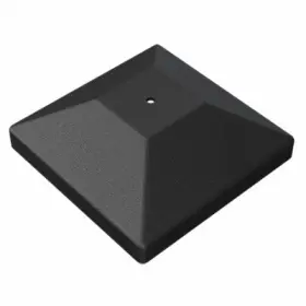 Apdpc4 Simpson Strong-tie Outdoor Accents Post Cover Black 4 X Inch -