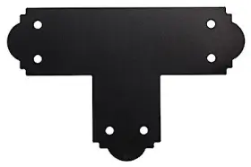 Apt6 Simpson Strong Tie Outdoor Accents T Strap Zmax Coated Galvanized Steel 6 X 6- Inch