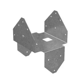 Bcs2-3 Simpson Strong-tie Bcs2-3/6ss Post Cap Stainless Steel