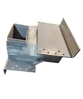 Hglt6 Simpson Strong Tie Strong-tie Glulam Beam Hanger Heavy-duty Top-flange Gray