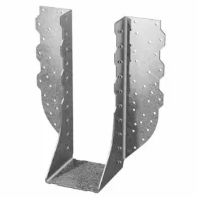 Hgus412 Simpson Strong Tie Face-mount Beam Hanger Hgus Galvanized 4 X 12- Inch -hgus412