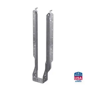Ius2.56 Simpson Strong-tie Ius2.56/16 Ius Galvanized Face-mount Joist Hanger 2-1/2 Inch X 16 Engineered Wood