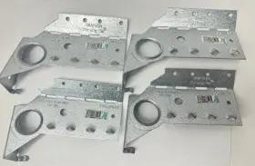 Lssj26rz Simpson Strong Tie Strong-tie Lssj Right 4.375 Inch H X 1.56 W Steel Jack Hanger Lot Of 4