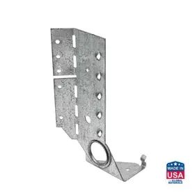 Lssj28rz Simpson Strong-tie Lssj Zmax Face-mount Adjustable Light Slopeable/skewable Jack Hanger 2x8 Nominal