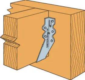 Lu26 Simpson Strong Tie 100 Pack Joist Hanger 2 X 6- Inch