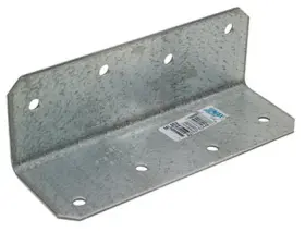 Ml26z Simpson Strong Tie Medium L Angle Zmax Coating 2 X 6- Inch -ml26z