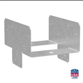 Pc6z Simpson Strong-tie - Zmax Galvanized Post Cap For 6x