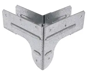Rtc2z Simpson Strong-tie 12 Pack - Rigid Connector Zmax Coating 18 Gauge Steel