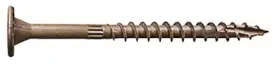 Sdws22400db-r12 Simpson Strong Tie Strong-drive Sdws Timber Screw 0.220x4- Inch Double Barrier Coating 12-pk. Sdws224