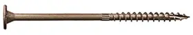 Sdws22600db-r12 Simpson Strong Tie 5 Pack Drive Sdws Timber Screws 0.220x6- Inch Double Barrier Coating 12-pk