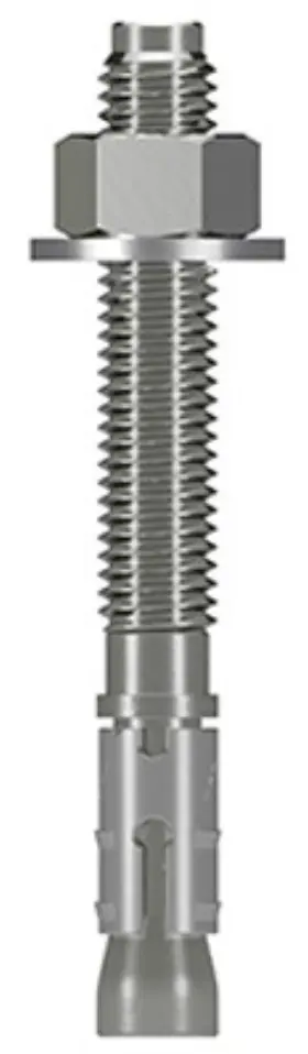 Stb2-50414c25 Simpson Strong Tie Strong-bolt Wedge Anchor 1/2 X 4-1/4- Inch 25-pk. -stb2-50414c25
