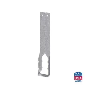Thac422 Simpson Strong-tie Thac Galvanized Adjustable Concealed-flange Truss Hanger 4x22