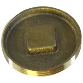Brplc3 Sioux Chief 3ftft Countersunk Brass Flush Plug
