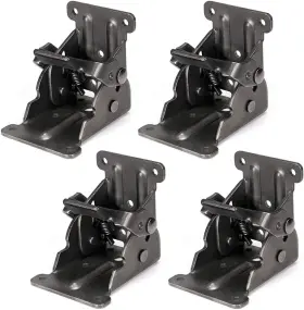 Skelang 445054184123 Foldable Bracket Self-lock Hinge Hardware With Screws Lock Extension Su