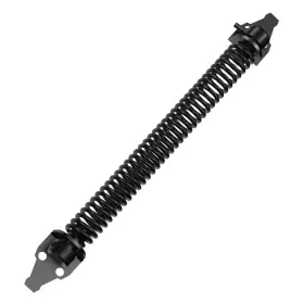 B0dfyhcn6n Skysen 4 Pack 14in Carbon Steel Black Self-closing Adjustable Fence Gate Springs