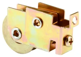 D-1686 Slide-co Sliding Door Roller Assembly Steel Ball Bearings 1-1/4 Inch - D 1686