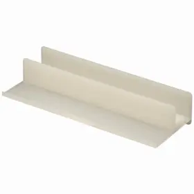 M-6221 Slide-co 6 Pack Shower Door Bottom Center Guide White 4-1/16 Inch M 6221
