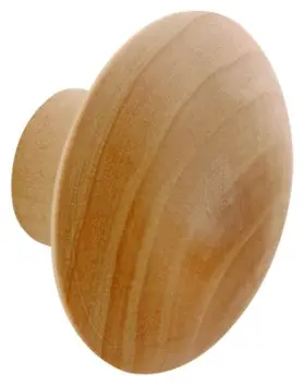 N-6756 Slide-co 6 Pack Hardwood Knob 1.75- Inch 2-pk. N 6756