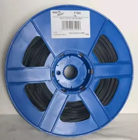 P7595 Slide-co Make 2 Fit Screen Spline 250 Ft Black .210 P 7595 250ft Roll 7/32 Inch New