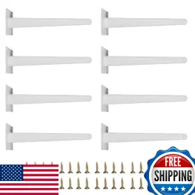 B0db57qgvx Smaxcn 8pcs 9 7/8 Inch 25cm White Metal Furniture Legs Straight Cabinet