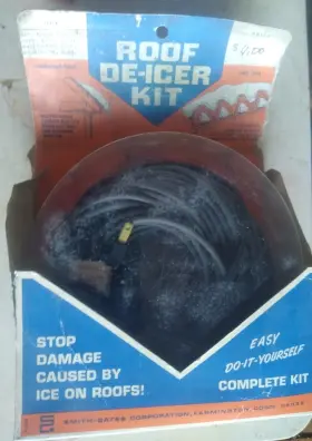 Crk80 Smith-gates New/sealed/nos Roof De-icer/deicer/de-icing Kit 80 Ft/feet 640 Watt