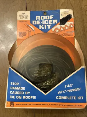 P-1160 Smith-gates Vintage Roof De-icer Kit 60 Ft