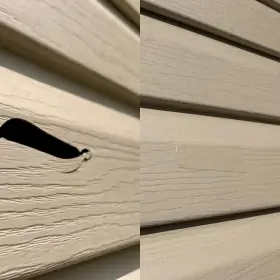 Snaaq Zr 445000417411 Vinyl Siding Repair Kit White Durable Self-adhesive Patch Cut