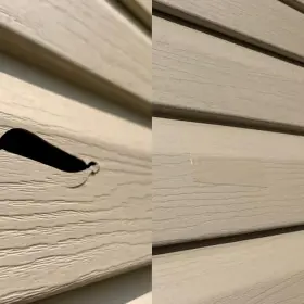 Snaaq Zr 711181154764 Vinyl Siding Repair Kit White Durable Self-adhesive Patch Cut To F