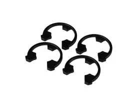 Soft Water Supply 806810829073 4 Pack Of Softener Clips - For 3/4 Inch Softeners