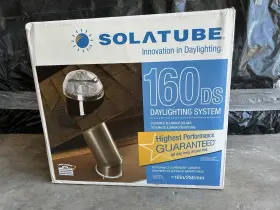 190ds Solatube 10 Inch Daylight System New And 24 Extension Tube