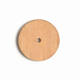 Soto Laser Cutting 709951047453 25 Wood Circle With 1/4 Inch Center Hole Blank Discs 3/16 Thick Select Size 6
