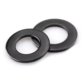 Sotoolstop 749671956963 M6 Black Flat Washer Stainless Steel Washers