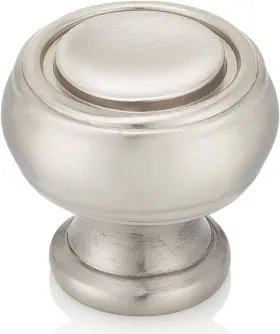 Southern Hills 768813785940 Round Brushed 1.25 In X 1.1 Nickel