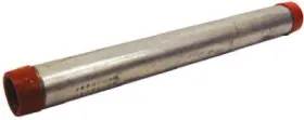 563-180fg Southland 5 Pack - Galvanized Steel Pipe 1/2 X 18 Inch