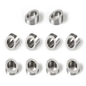 Abw3810-1078 Speedwox 10pcs 3/8 Inch 316 Stainless Steel Angled Washers 30 Degree Wire Rope Cable