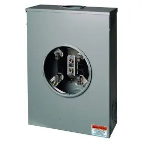 Urtrs213b Square D 200 Amp Ring-type Overhead Or Underground Meter Socket