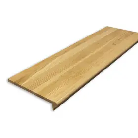 Xbtro114200050 Stairtek Stair Tread 11.5 Inch X42 Prefinished Natural Red Oak Retread Easy Clean