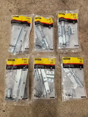 81-9041 Stanley 6 New Inch Barrell Bolts #81-9041