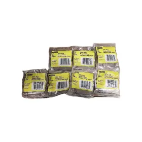 81-9049 Stanley Lot Of 7 Hardware 804 Utility Hinges Zinc Plated 3 Inch X New In Bags