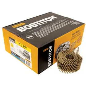 C6r90bdg Stanley Bostitch Coil Siding Nail 2 X .092- Inch Galvanized Ring Shank 3 600-pk. -c6r90bdg
