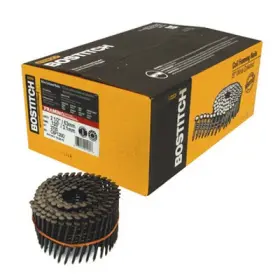 C8p120d Stanley Bostitch Coil Framing Nail 2.5 Plain Shank 2 700-pk. -c8p120d