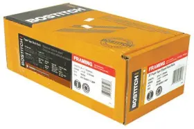 Pt-12d131fh25 Stanley Bostitch Paper Tape Framing Nail 3.25- Inch .131 Shank 2 500-pk. -pt-12d131fh25