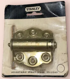 Cd2154f Stanley Adjustable Spring Hinge Screen Or Storm Door Nos On Card Usa